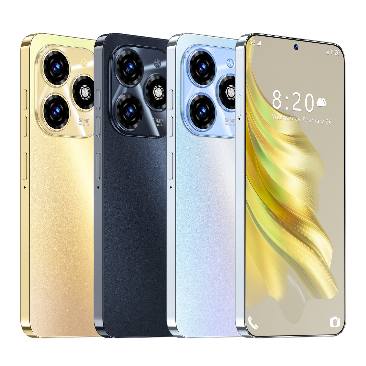 Spark 20 Pro 16GB+1TB 3G/4G Smartphone with HD Screen